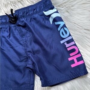 NWOT Boys Hurley Swim Shorts